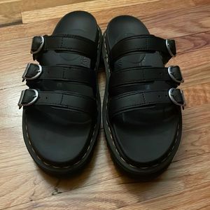 Dr.Martens Blaire Platform Sandals sz9